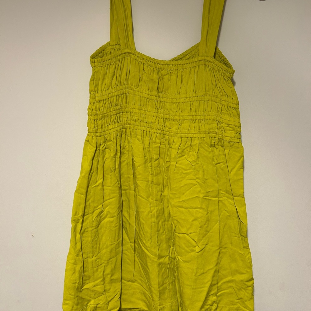 Lemon green sundress